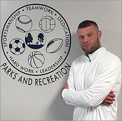 Jeff "Coach" Shugart Parks and Recreation Director